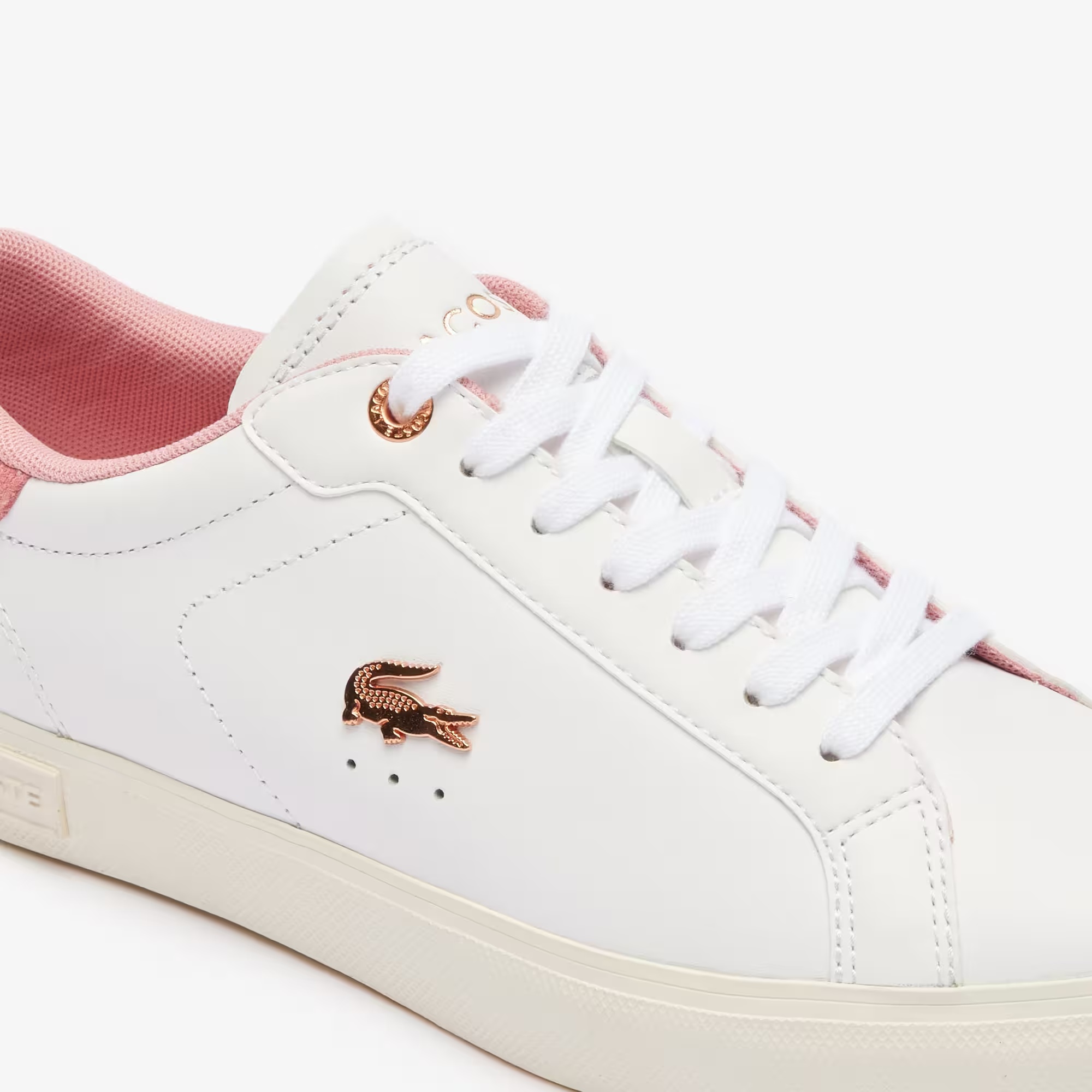 Women's Powercourt Leather Sneakers