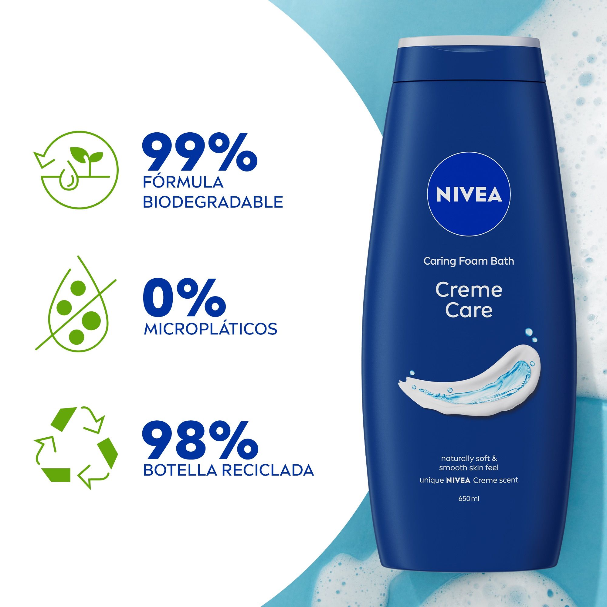 Gel za prhanje Creme Care Geli za kopel in mila