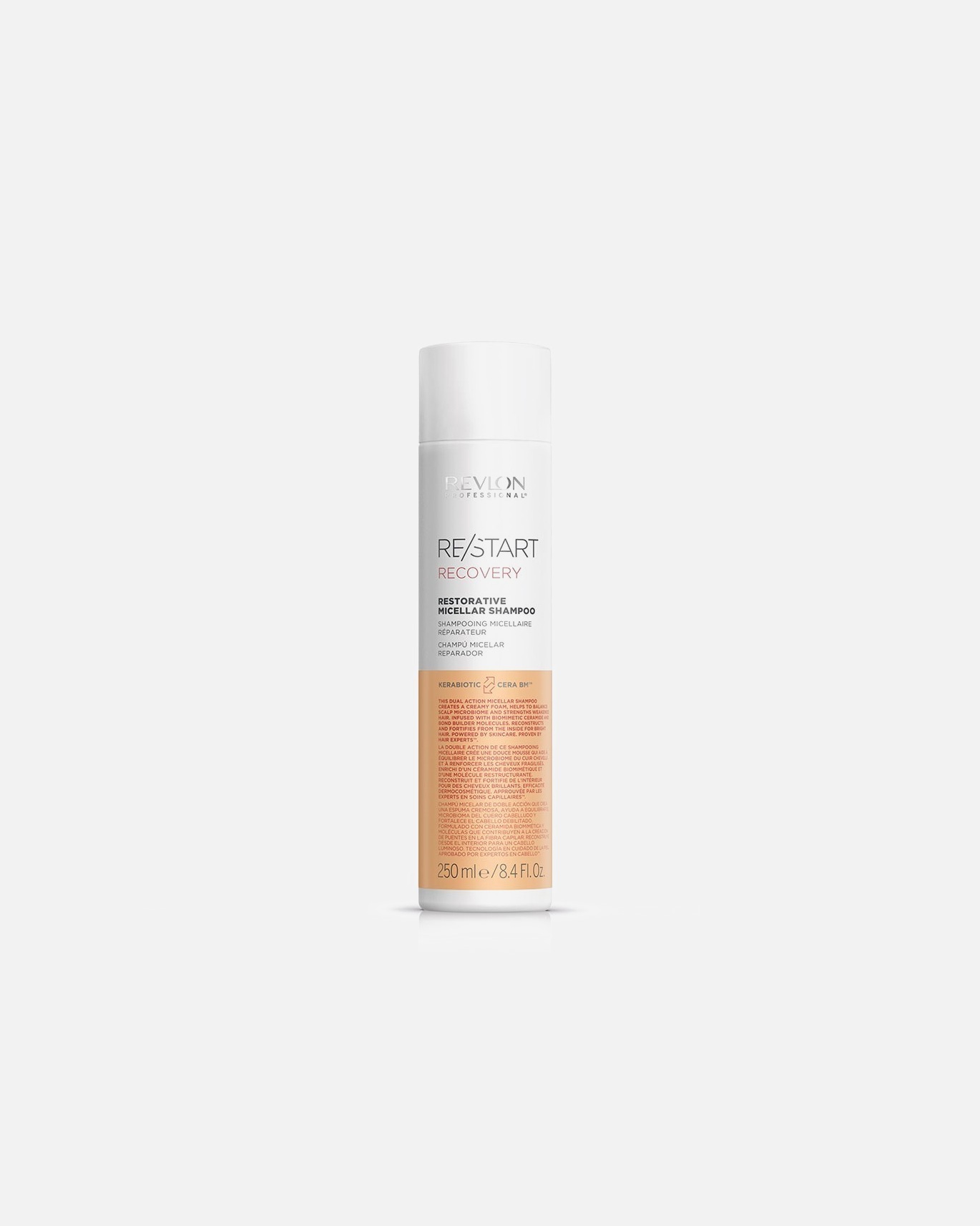 Revlon Professional RE/START™ RECOVERY micelinis šampūnas plaukams, 250 ml