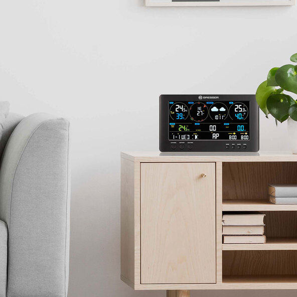 ClearView Wi-Fi -sääasema, jossa on 7-in-1-ammattimainen anturi