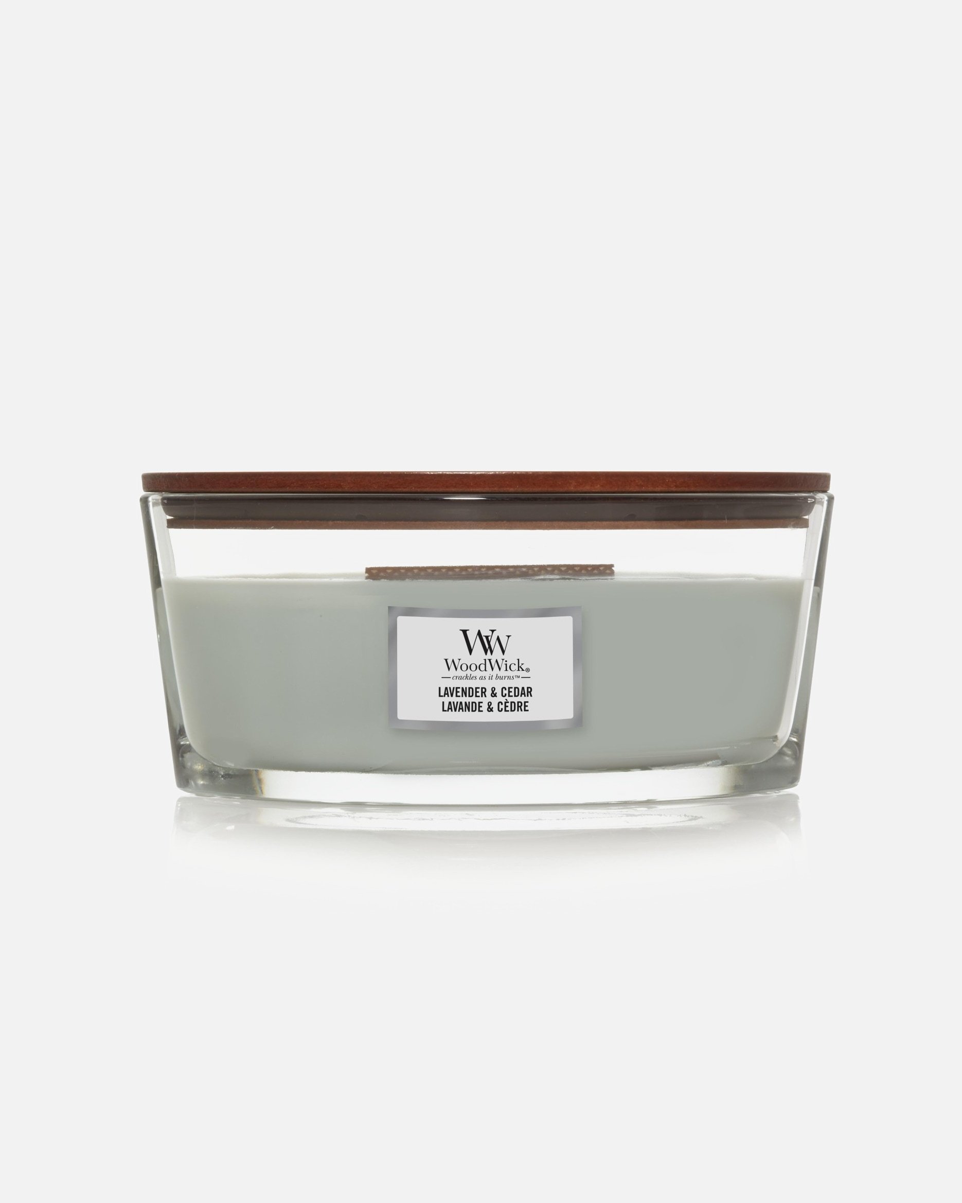 WoodWick Duftkerze Lavendel & Zeder - 454 g