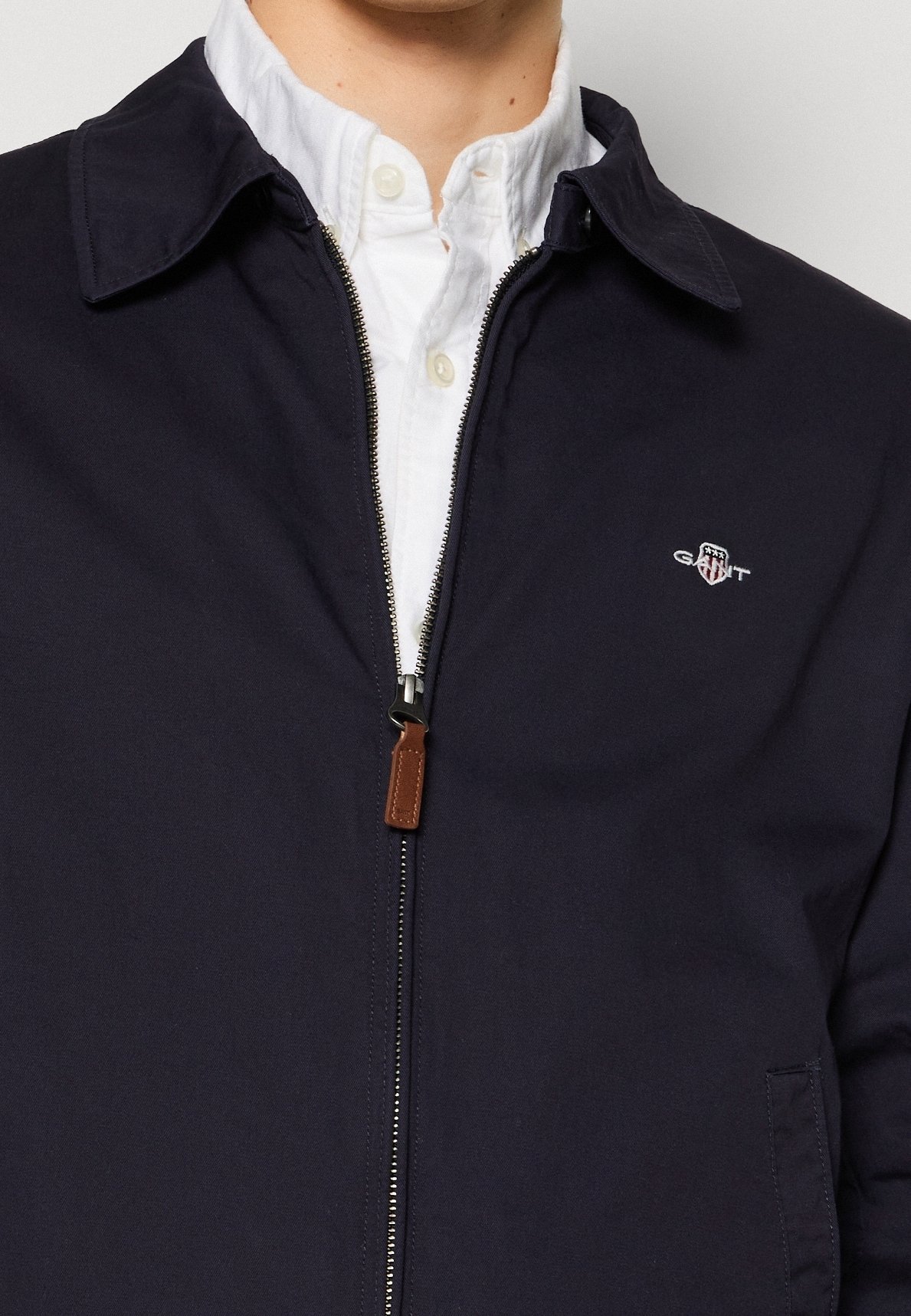Giacca estiva GANT - blu scuro