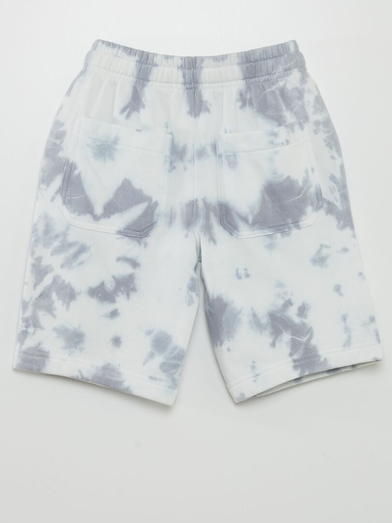 Bermudas de tejido polar - GRIS