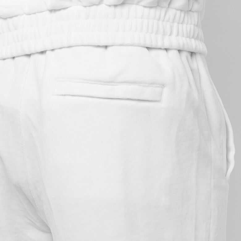 Klassieke logo Essential Velours trainingsbroek