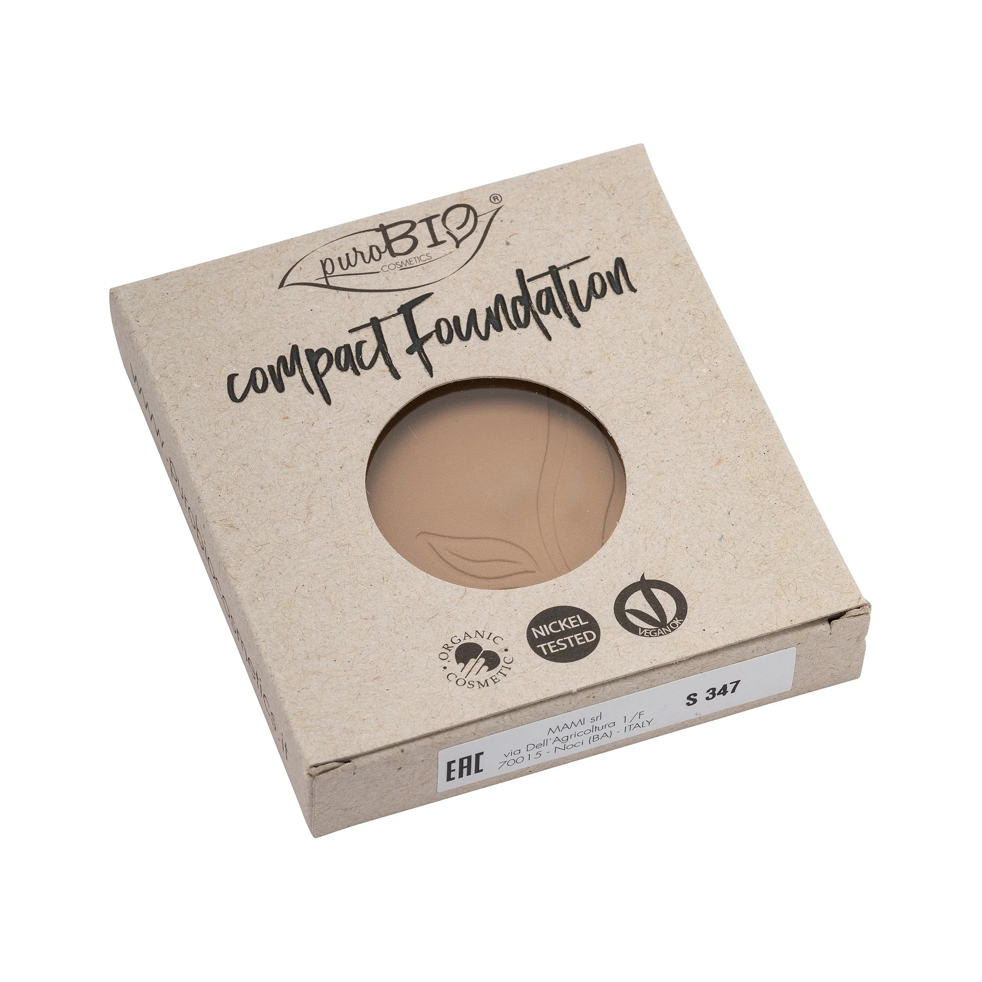 Viso Compatto Fondotinta Refill - Fondotinta compatto, Fondotinta in polvere