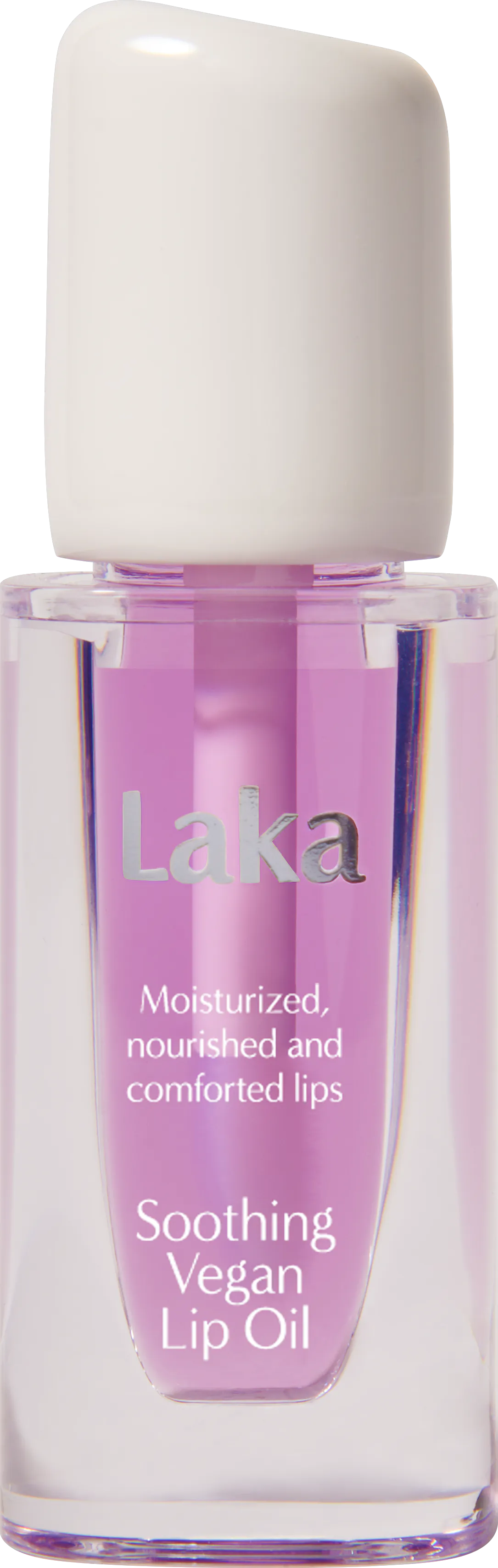 Laka Soothing Vegan Lip Oil, Calming Purple