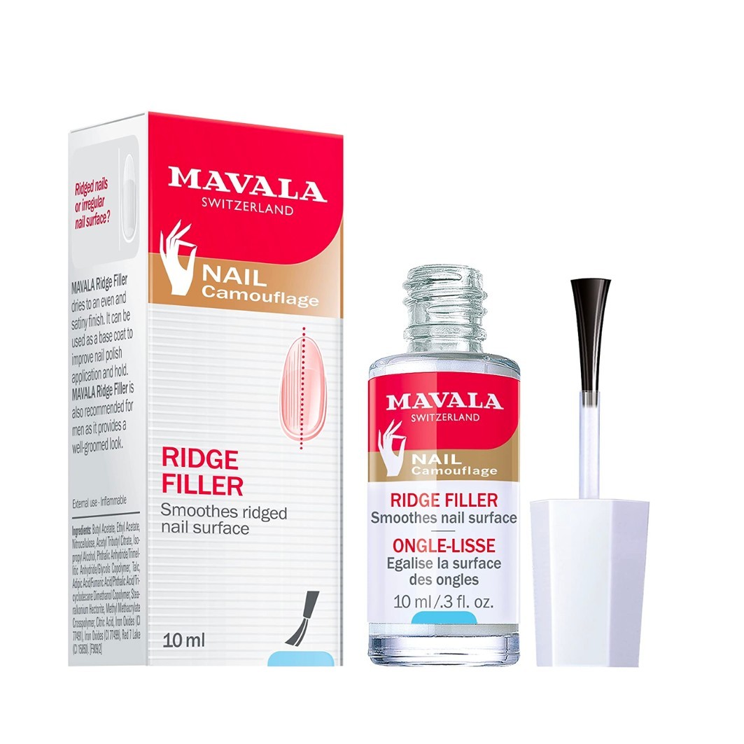 Mavala bāzes kārtas Ridge Filler – 10 ml