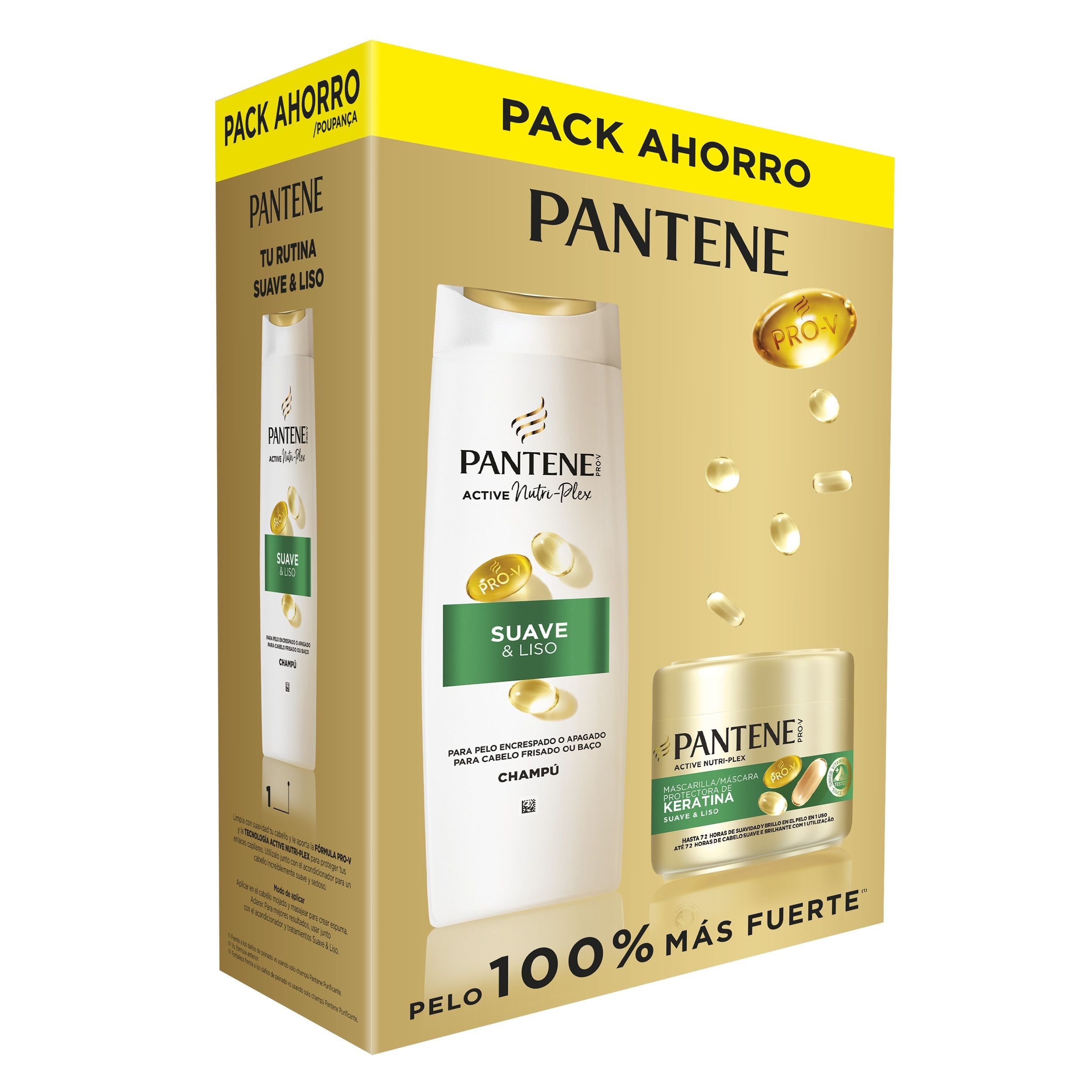 Pro-V Nutri Plex Smooth & Soft šamponska maska s keratinom Set za kosu