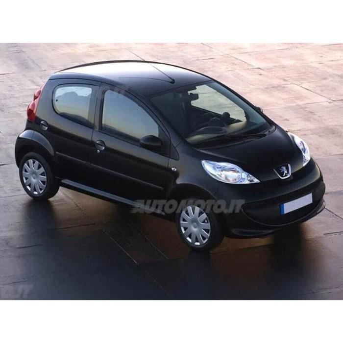 Embellecedores de rueda - Peugeot 107 - Juego de 4 - Llantas de 14 pulgadas - Nuevos y compatibles