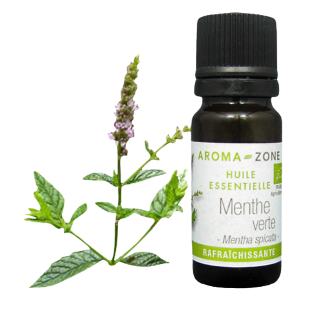 Huile essentielle Menthe verte BIO 10ml