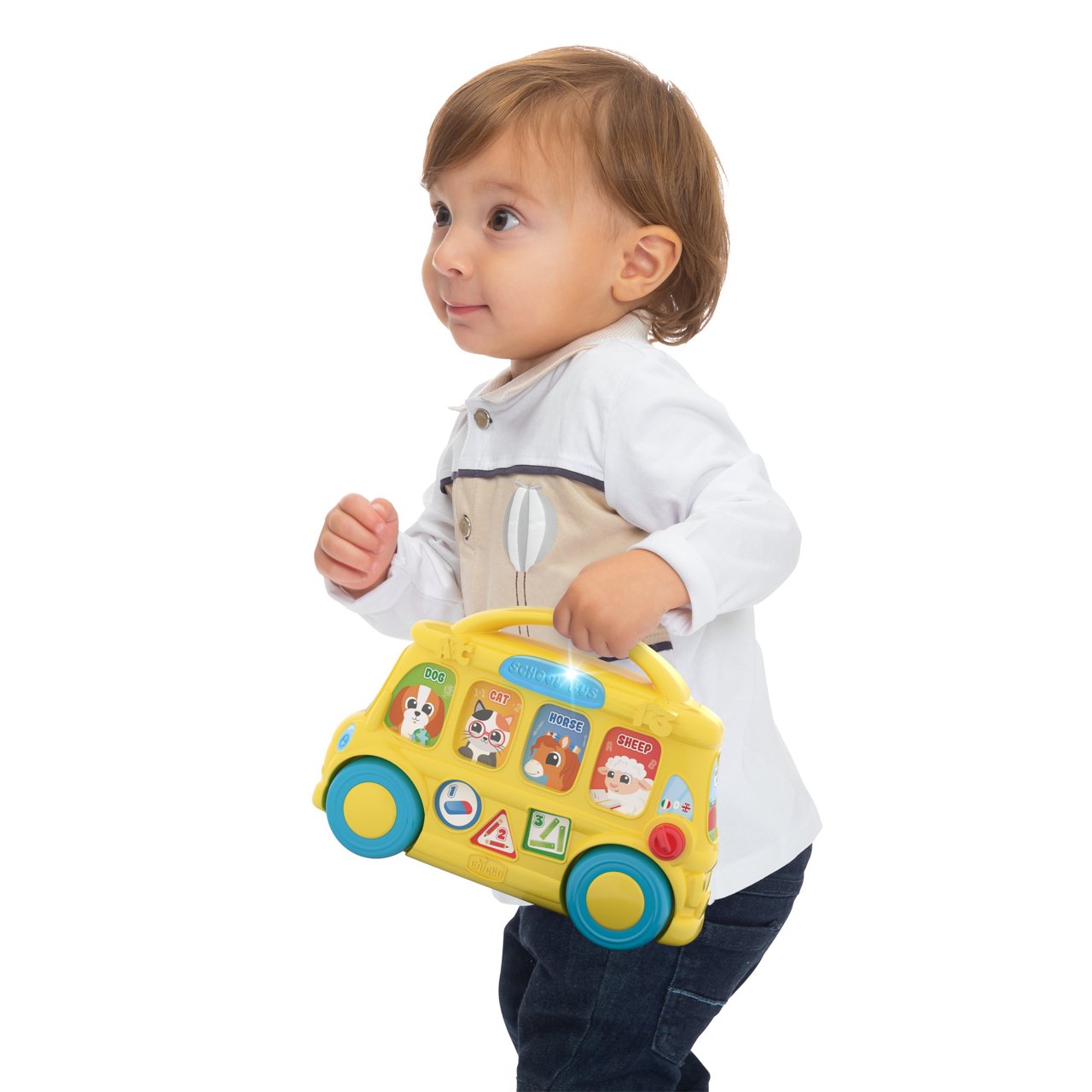 Bus scolaire bilingue