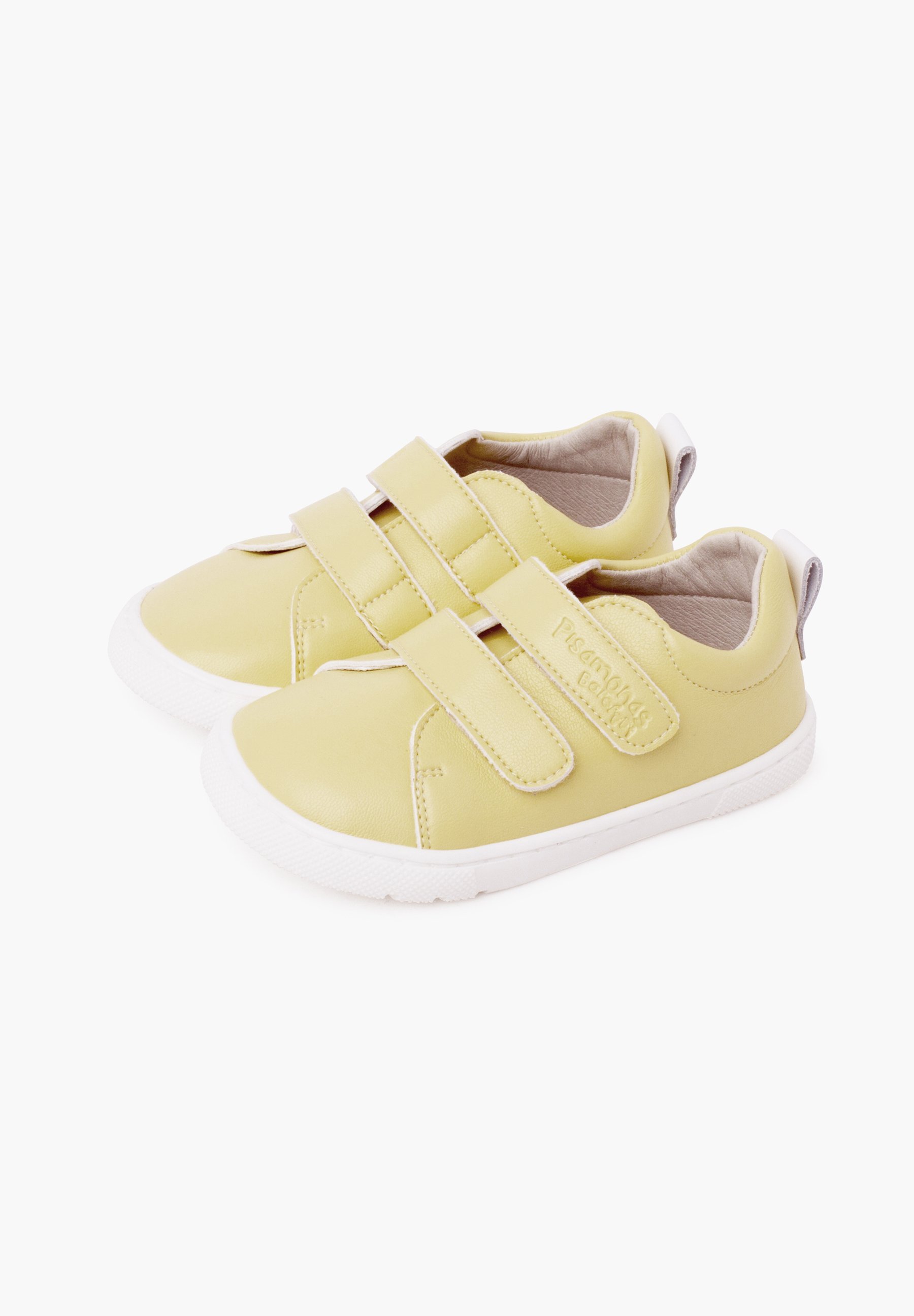 Pisamonas BAREFOOT DOUBLE BANDE ADHÉSIVE - Chaussures bébé - jaunes