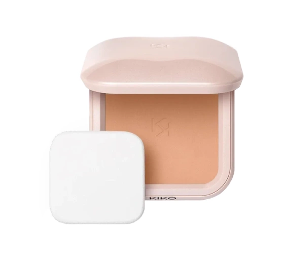 KIKO Milano Skin Lover nawilżający i wygładzający podkład w pudrze 08 Golden Toffee 10 g