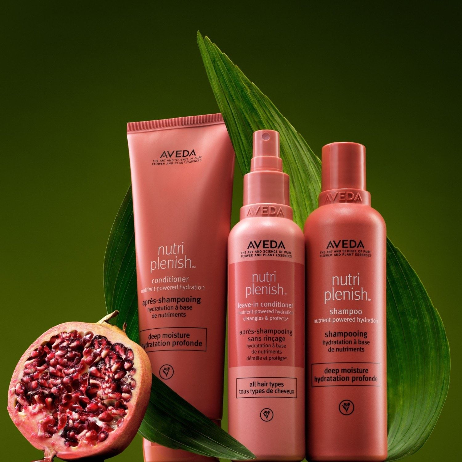 Aveda Nutriplenish™ Hĺbkovo regeneračný šampón - 50 ml