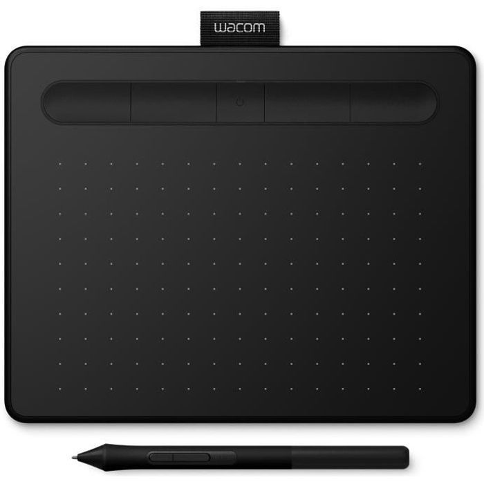 Wacom Graphics Tablet - 7-inch Pen Graphics Tablet - 4096 Pressure Levels - Black - Windows/Mac OS/Chrome OS