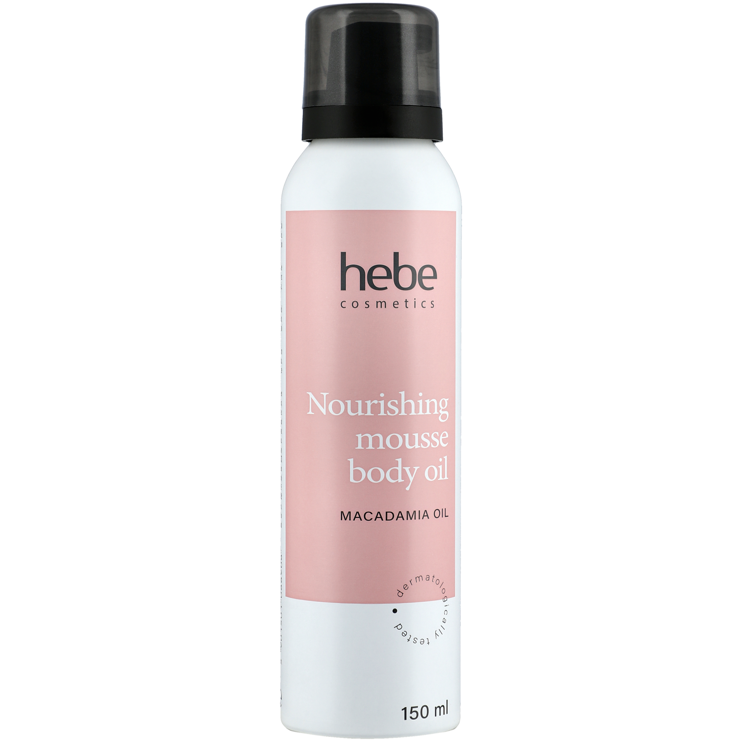 Výživný tělový olej s pěnou Hebe Cosmetics