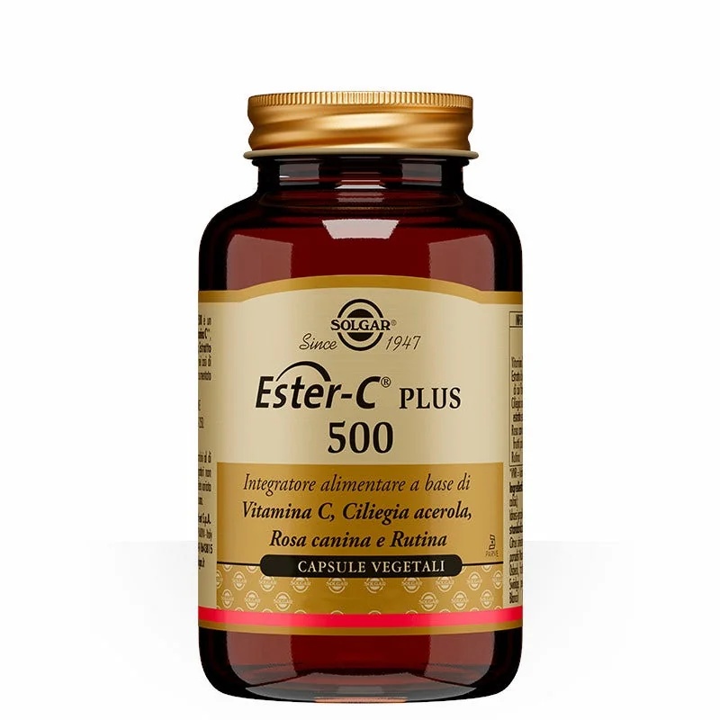 SOLGAR Ester C Plus 5 1Cps Vermoeidheid en uitputting