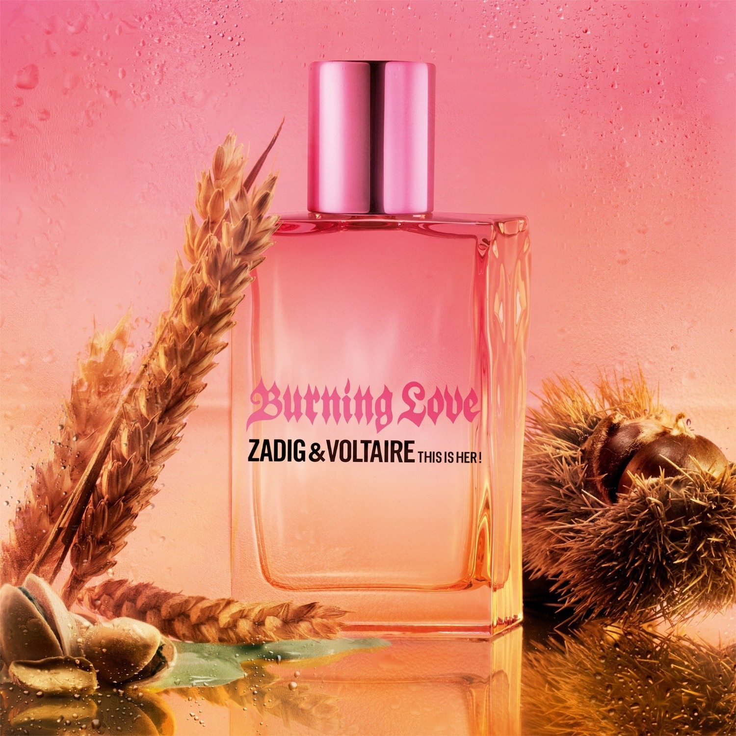 Zadig&Voltaire Eau de Parfum This is Her Burning Love – 30 ml