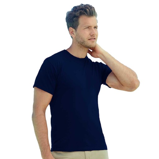 Original Fruit of the Loom-kvalitets kortærmet basis-T-shirt
