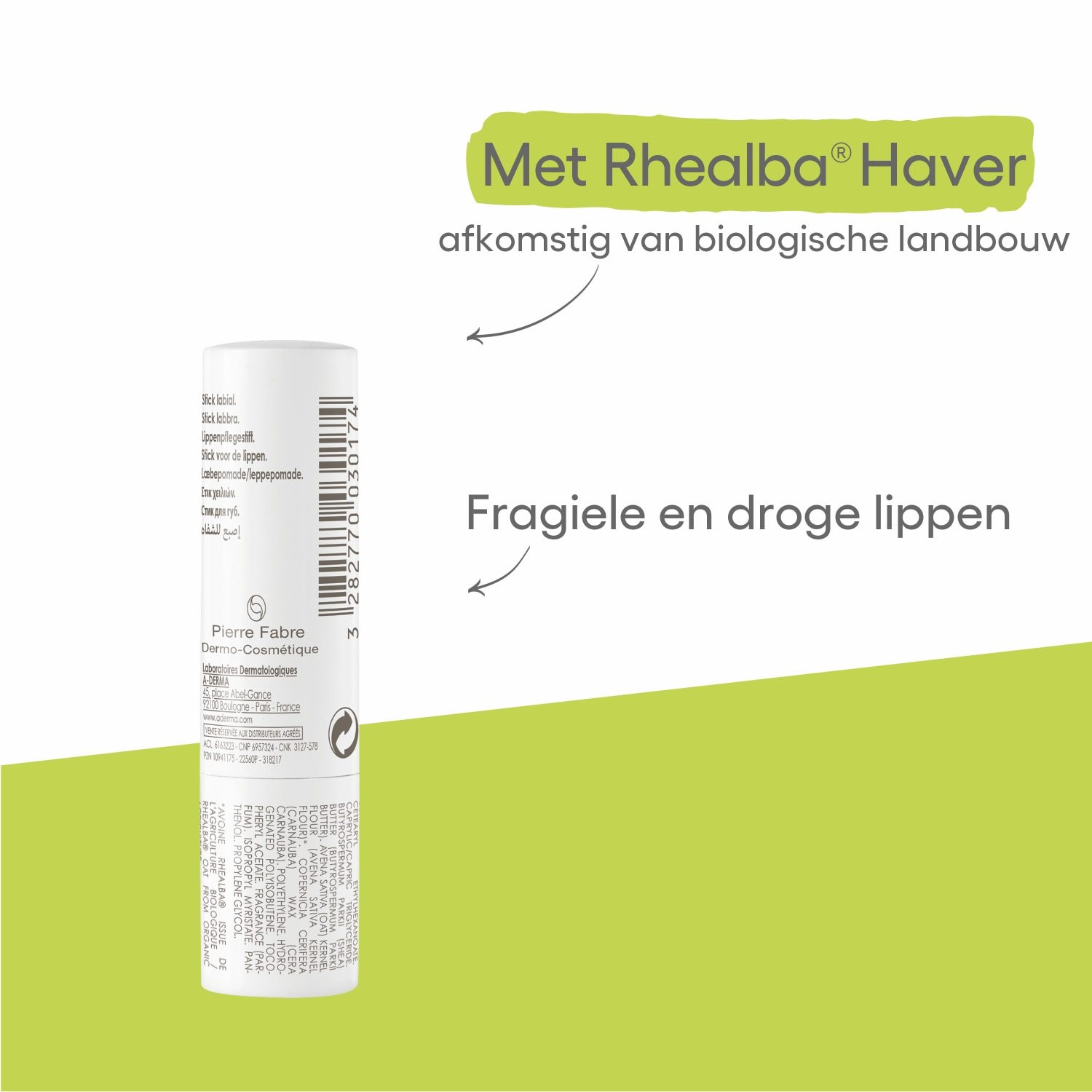 Rúž A-DERMA - 4 g