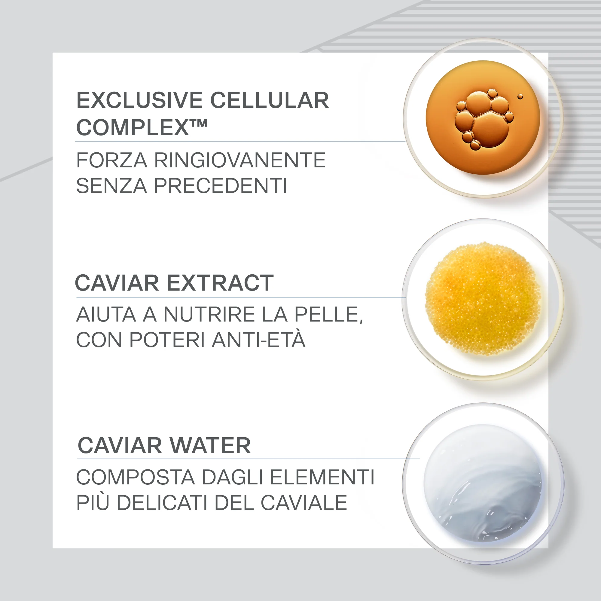 Skin Caviar Essence-In-Lotion Pre-Siero Rassodante - Fluido viso lifting, Fluido viso antirughe, Perfezione della Pelle