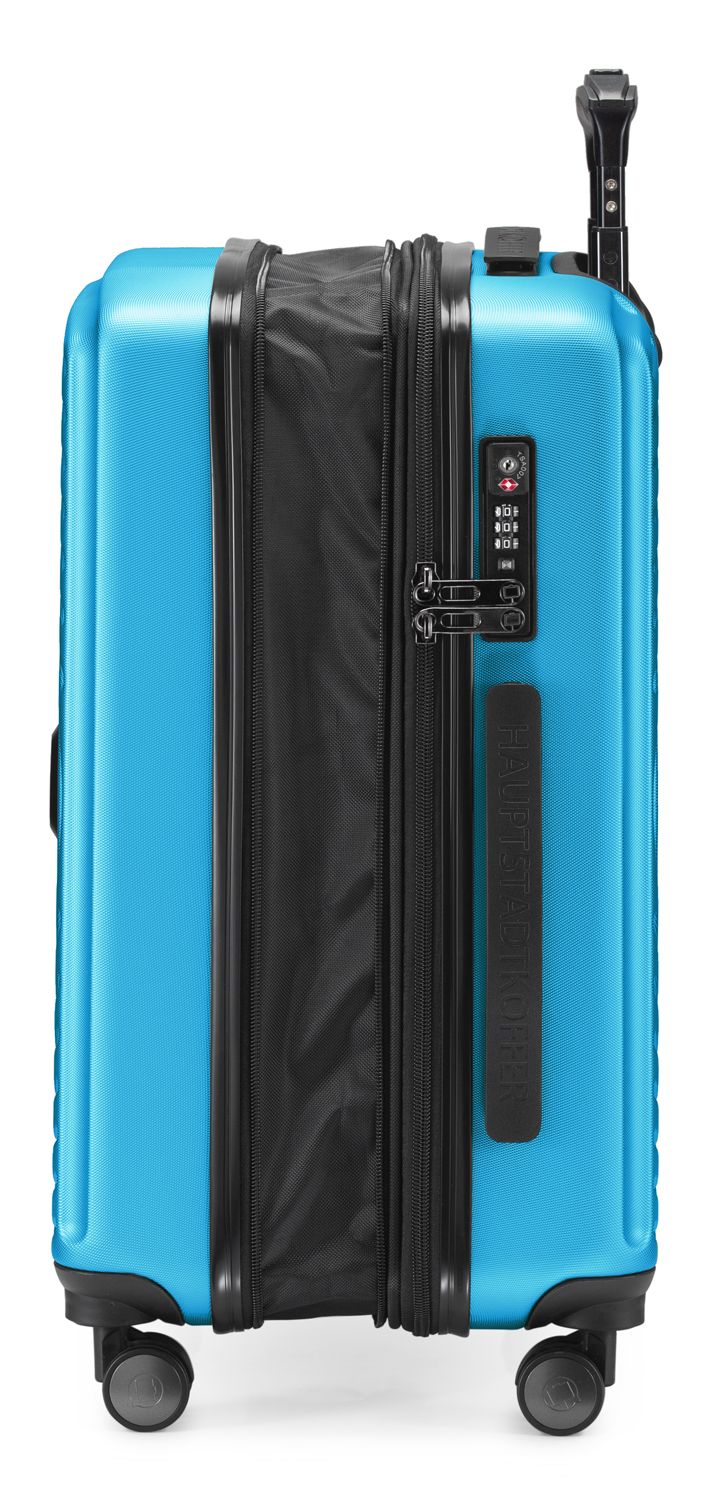 MITTE – Handgepäck-Hartschalenkoffer, matt, XXL-Erweiterung, TSA-konform, 55 cm, 55 Liter