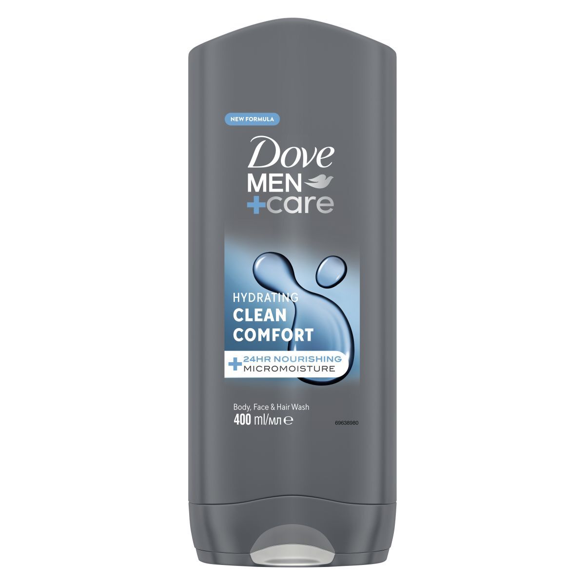 Dove Men Duschgel 400ml Plus Care Clean Comfort