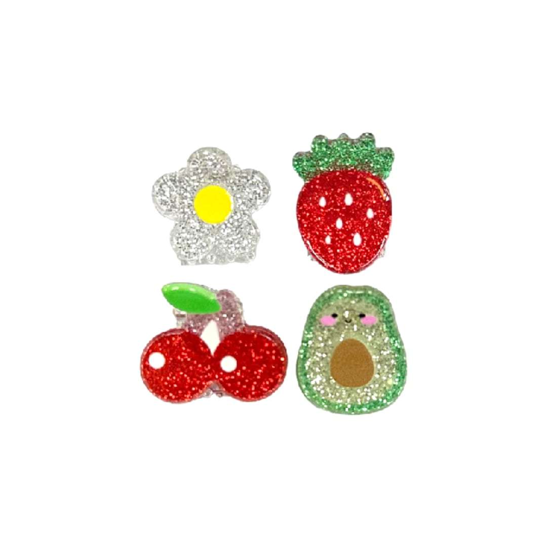 Nematomas plaukų segtukas „Clipstar Frutti Fun“ – 1 vnt.