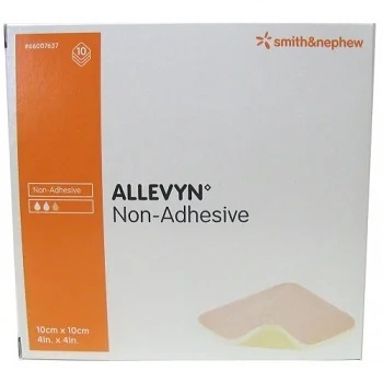 Allevyn non adhésif 10x10 cm 10