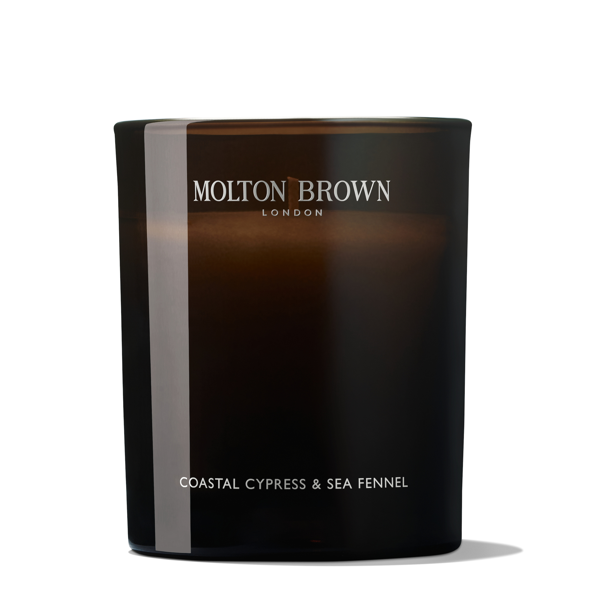 Molton Brown tengerparti ciprus és tengeri édeskömény illatú gyertya