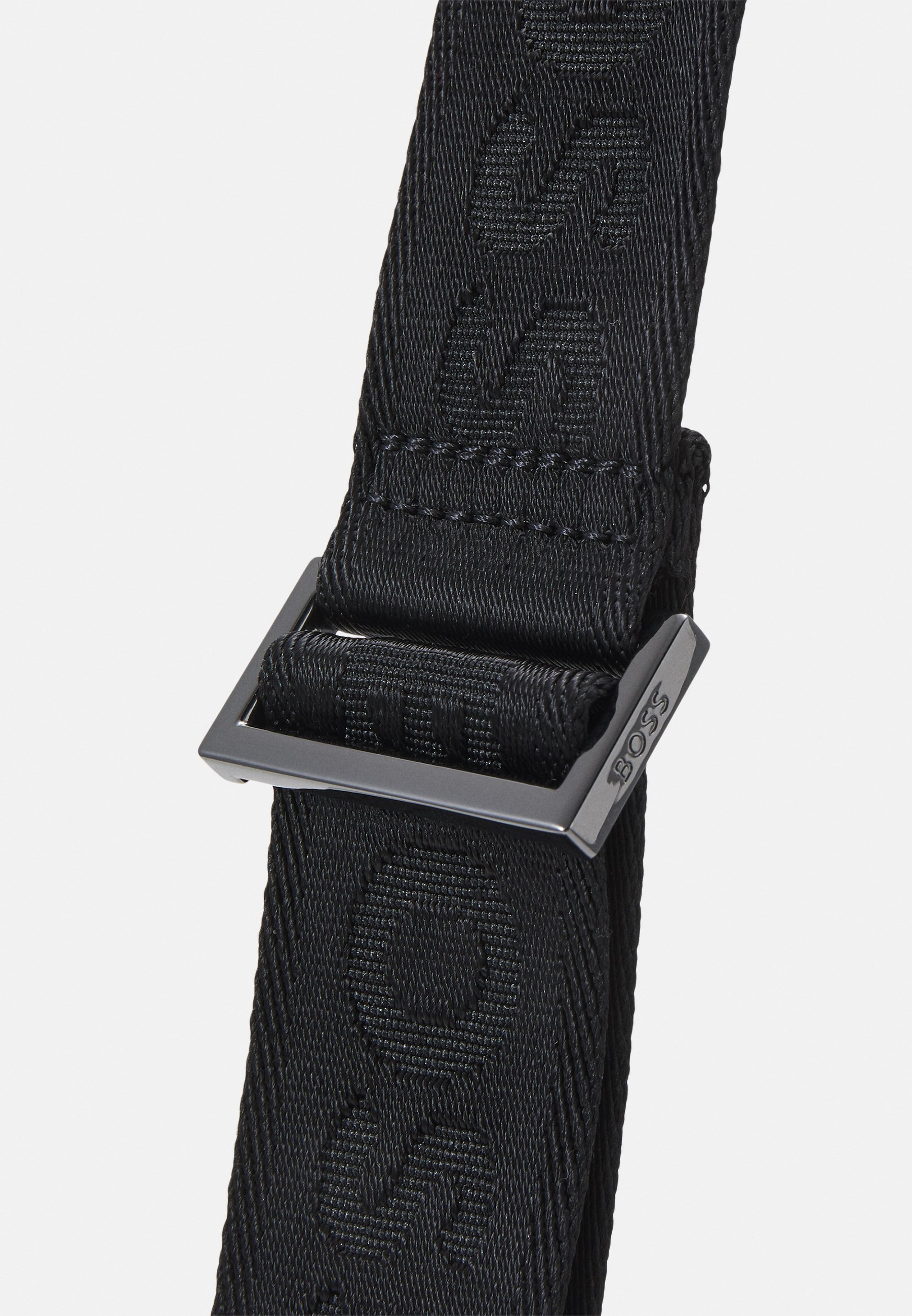 BOSS UNISEX - Crossbodytas - zwart