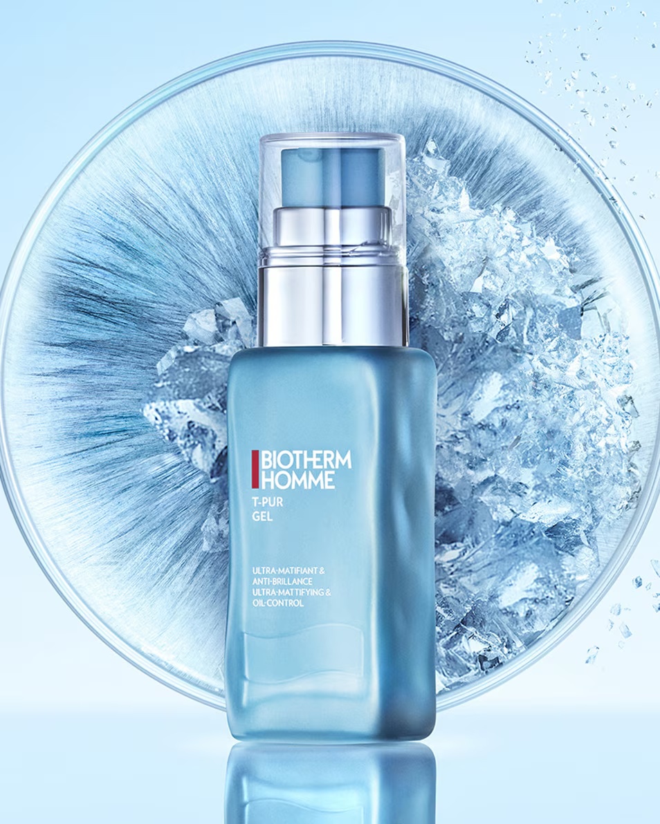 BIOTHERM HOMME T-PUR hidratantni gel