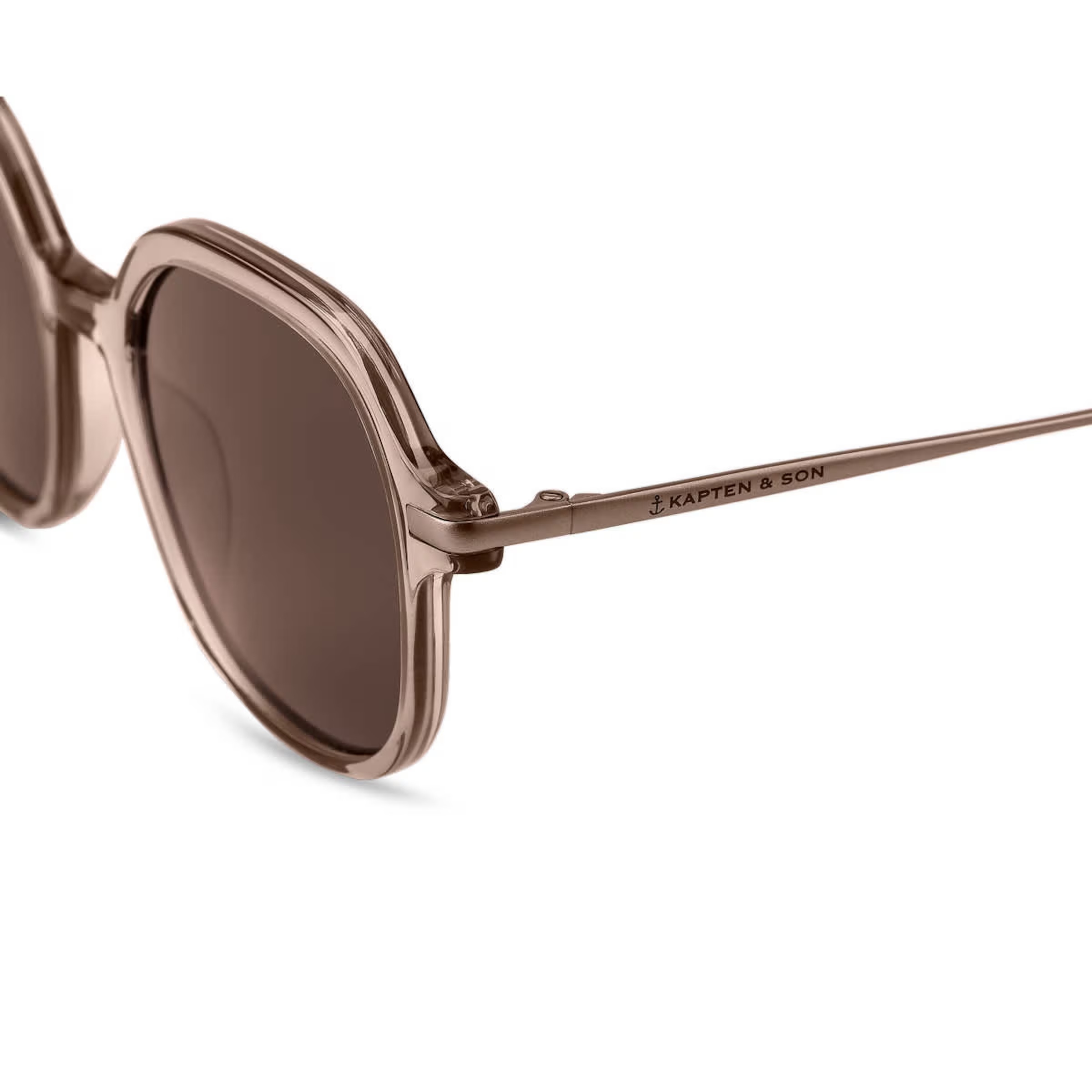 Brun noisette transparent de Tallinn