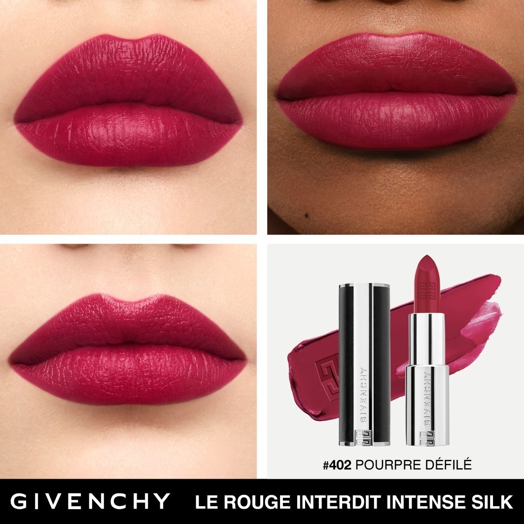 Givenchy lūpų dažai Le Rouge Interdit Intense Silk - 3,4 g