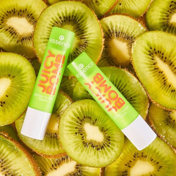 Essence Juice Bomb 04 Kiwi To My Heart sjajni balzam od maslaca 2,5 g