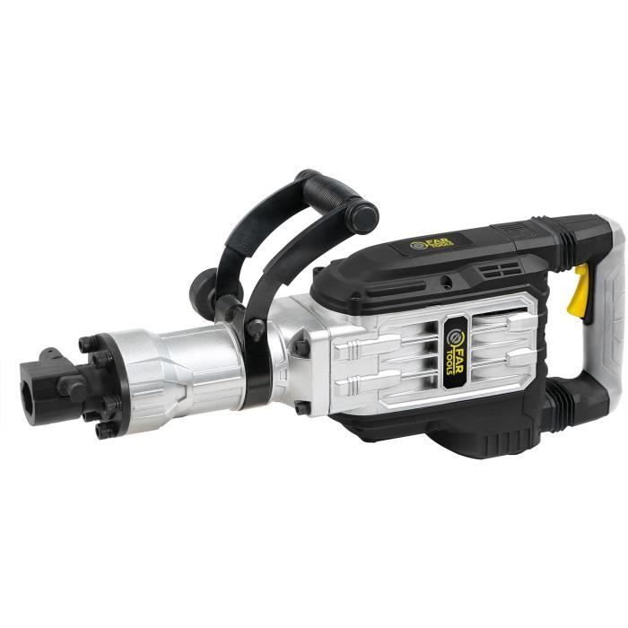 Marteau Démolisseur FARTOOLS PRO - DBH 1700C - 45 JOULES - 1400 CPS/MIN