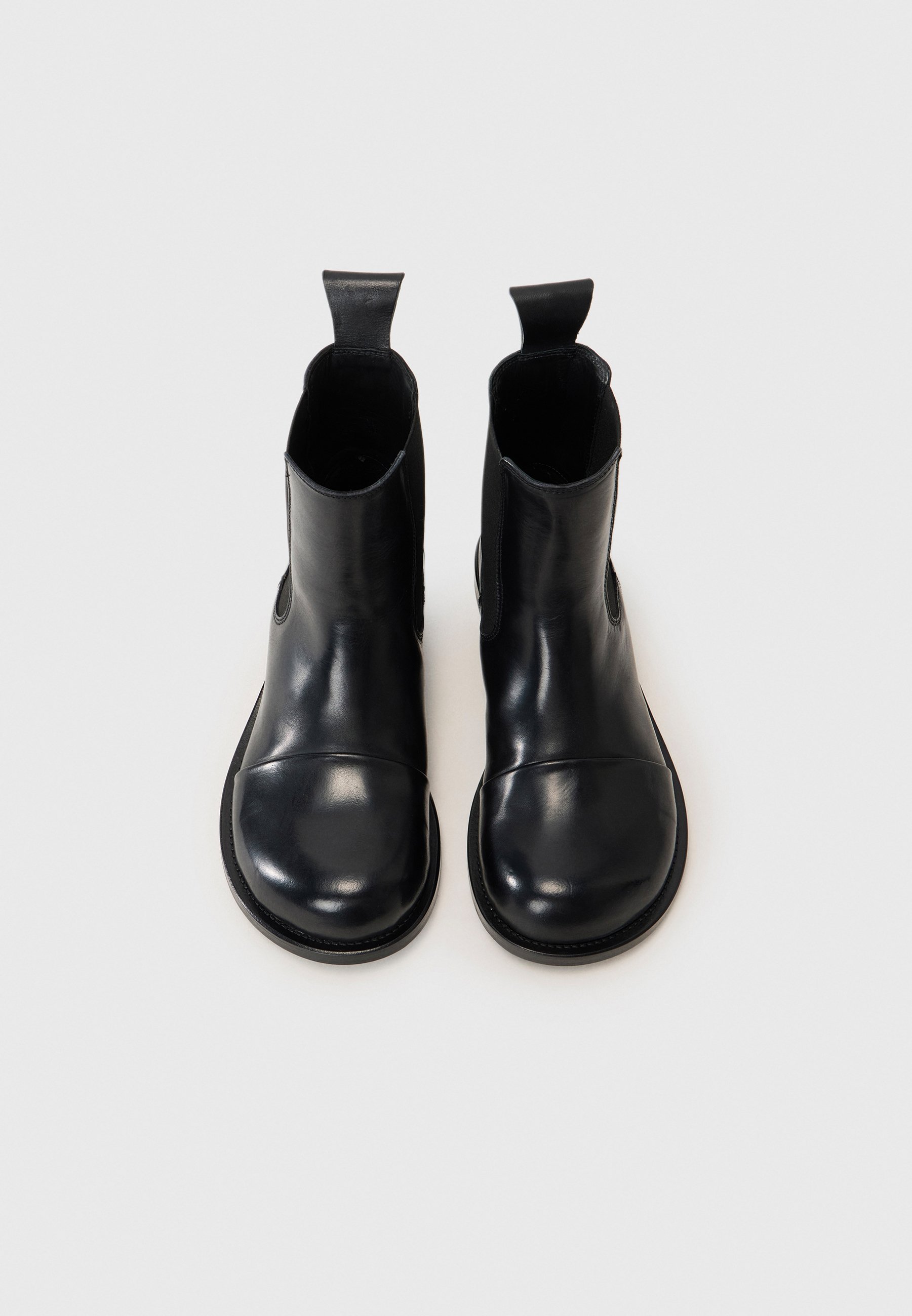MOSCHINO Klassieke enkellaarsjes - nero
