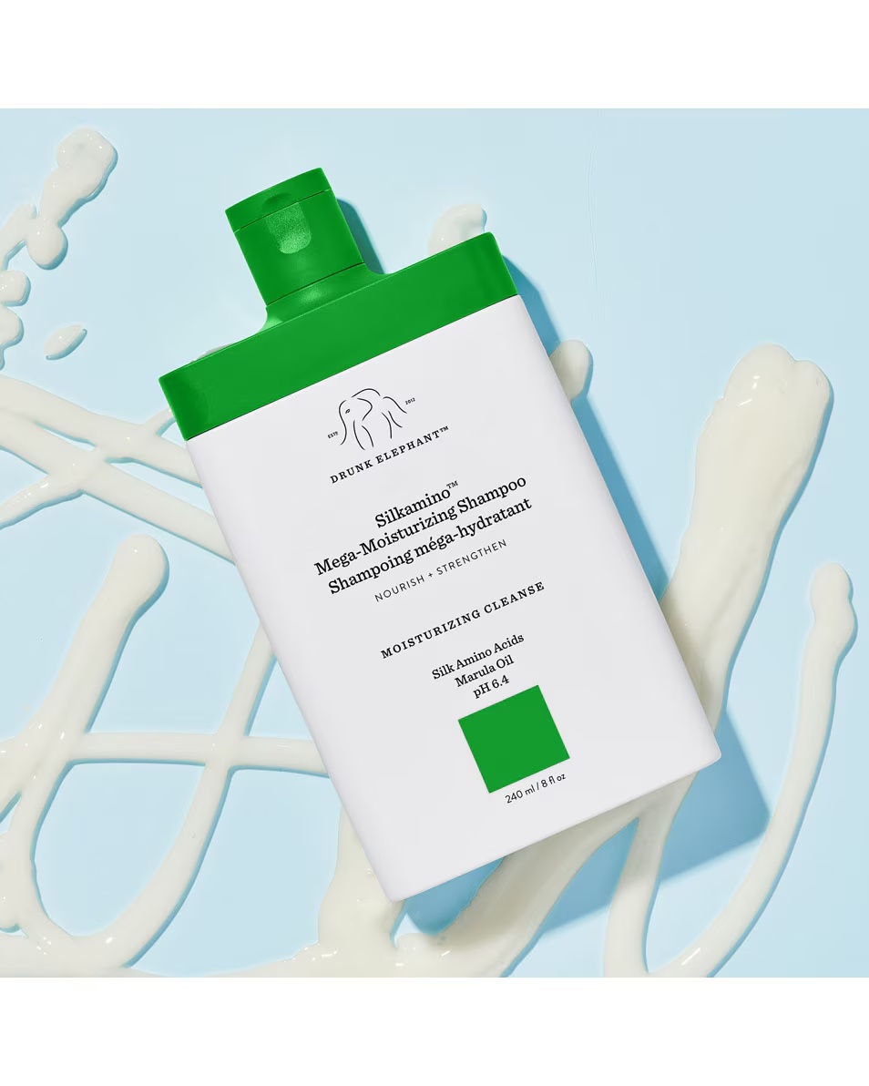 Σαμπουάν λείανσης μαλλιών DRUNK ELEPHANT SILKAMINO™