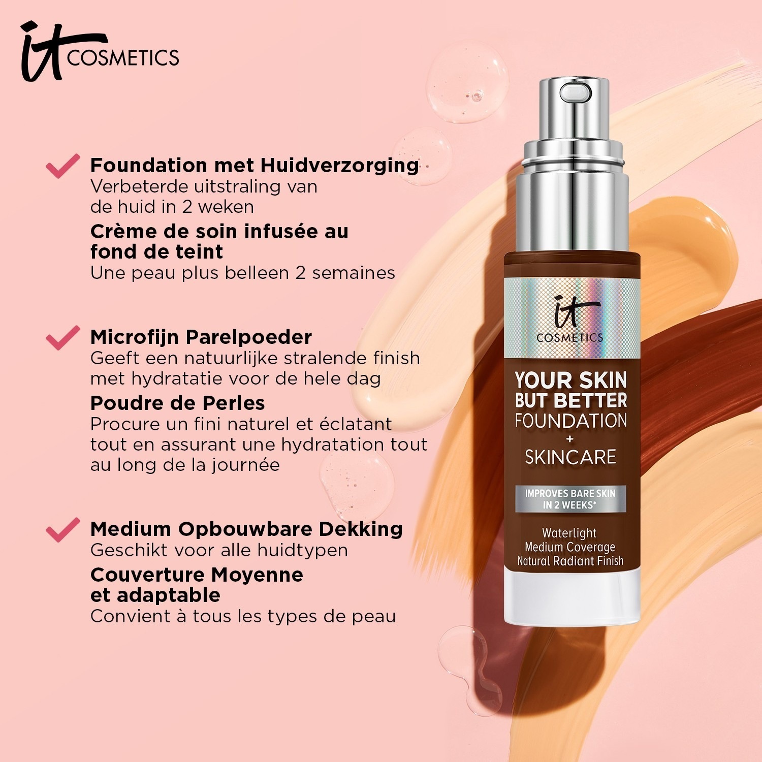 IT Cosmetics podloga Your Skin But Better podloga + njega kože - 30 ml