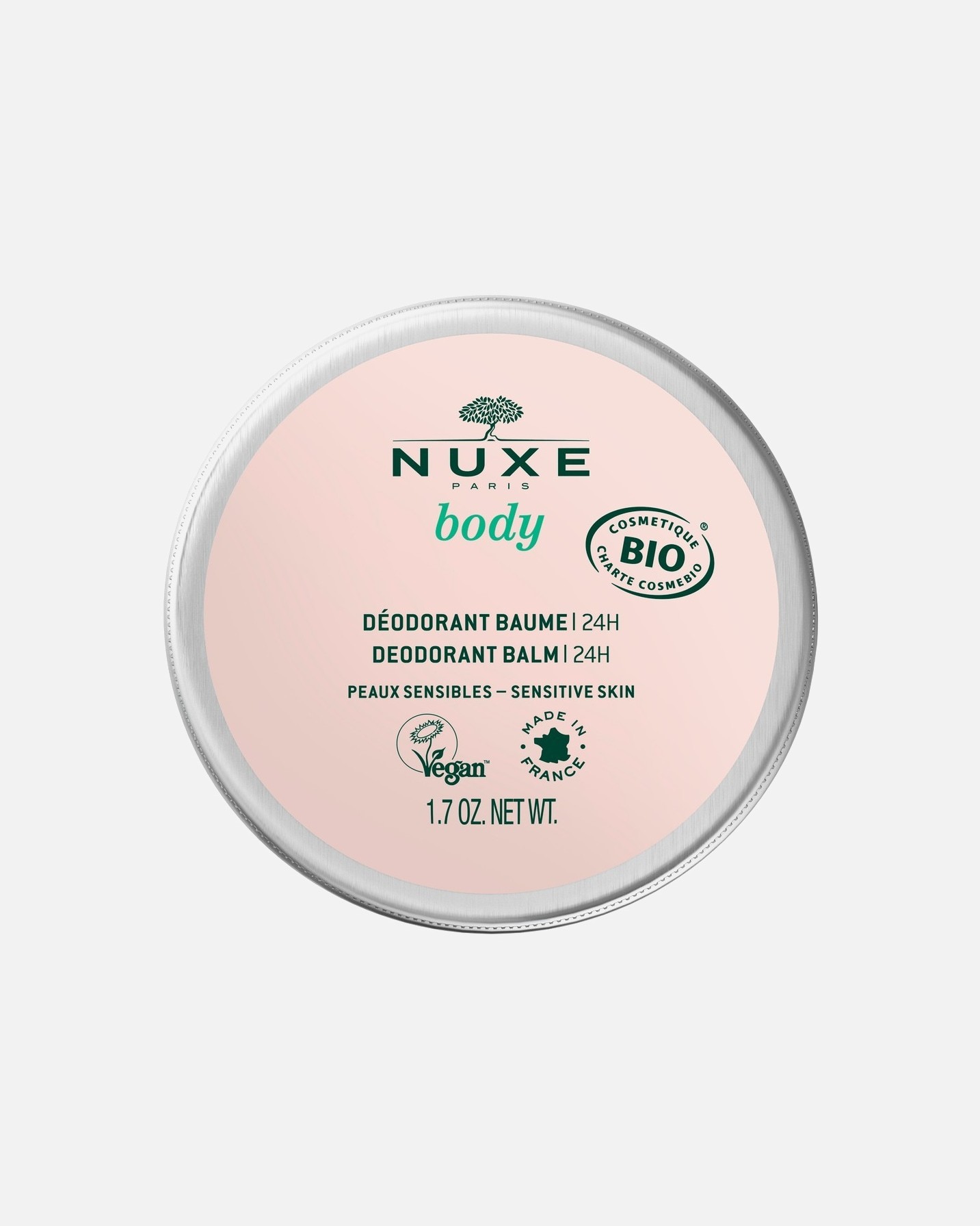 NUXE 24-satni dezodorans balzam za osjetljivu kožu - 50 g