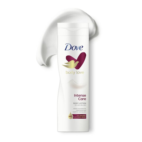 Loção Corporal Dove Body Love Intense Care<br>250ml