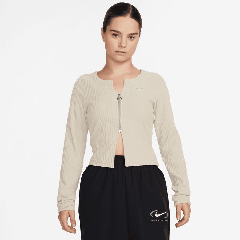 Sportswear Chill Knit Rib Full Dragkedja