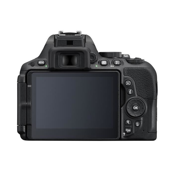 Fotocamera reflex digitale Nikon D5500 - 24,2 megapixel - Wi-Fi integrato - Schermo touchscreen da 3,2 pollici