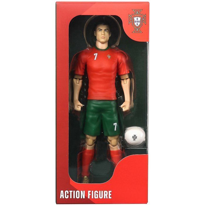 Figura articulada - Portugal - MEGABLEU - Ronaldo - 20 cm