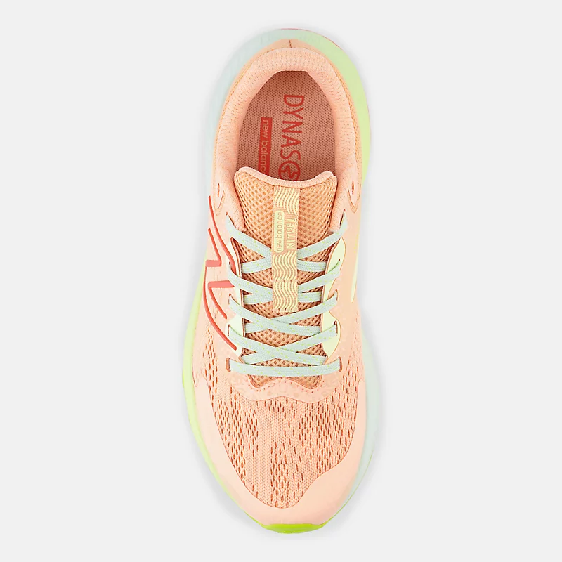 DynaSoft Nitrel V5 Damenschuhe – Guave-Eis mit einem Hauch von Pfirsich und Limettenlicht