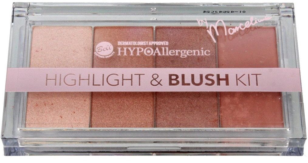 Hypo paleta highlightera i rumenila Rumenila