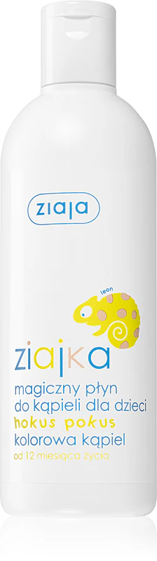 Espuma de banho mágica Ziaja Ziajka para crianças