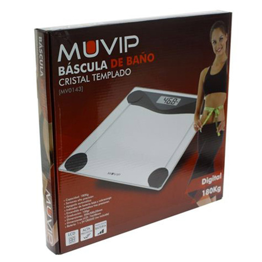 Balance numérique Muvip Baño - Cristal