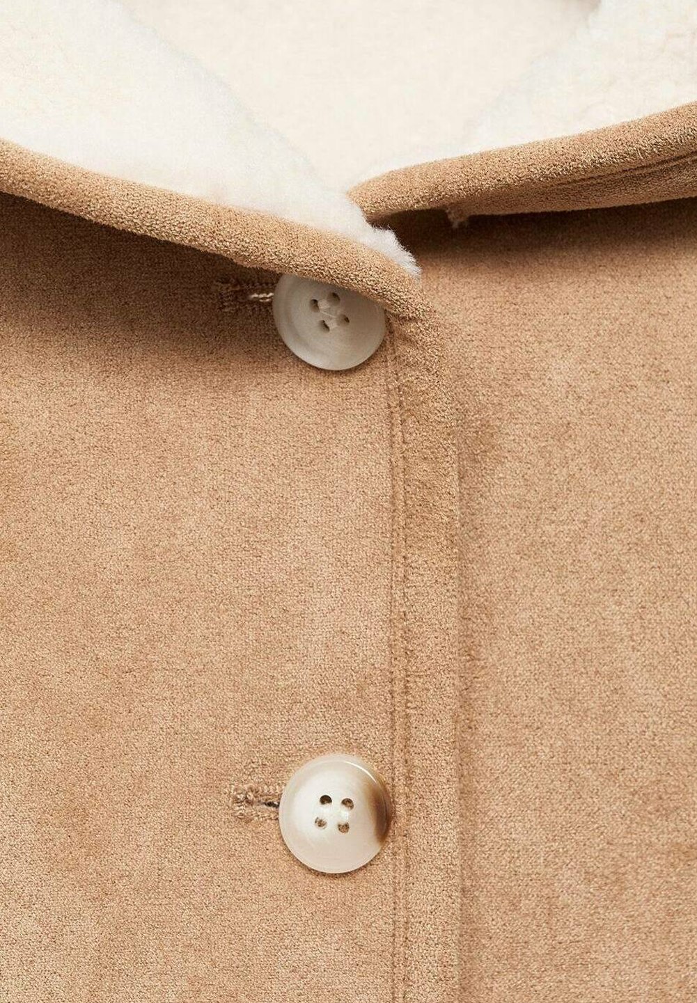 Mango Kids winterjas - bruin