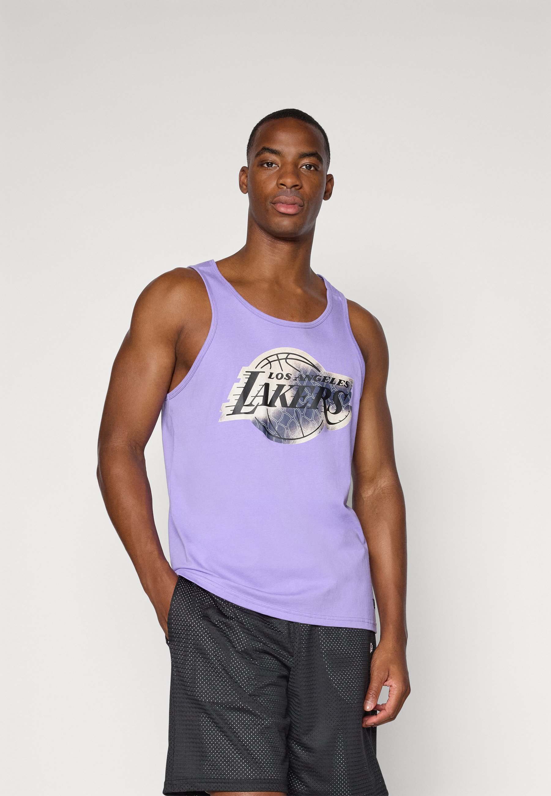 New Era NBA Los Angeles Lakers tanktop - Clubkleding - lila